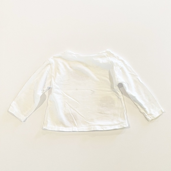 Zara 9-12 months long sleeve top - Picture 4 of 4